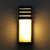 Lemonbest Wall lamp Outdoor Waterproof LED Wall light AC90-260V Aluminum Courtyard Garden Porch Corridor Lights retro wall lamp