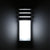 Lemonbest Wall lamp Outdoor Waterproof LED Wall light AC90-260V Aluminum Courtyard Garden Porch Corridor Lights retro wall lamp