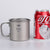 Keith Outdoor Titanium Water Mugs With Folding Handles Titanium Lids Drinkware Camping Cups Ultralight Travel Mug 220ml-900ml