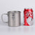 Keith Outdoor Titanium Water Mugs With Folding Handles Titanium Lids Drinkware Camping Cups Ultralight Travel Mug 220ml-900ml