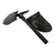 Shovel Outdoor Survival Camping Equipment Survival Multi Tools Accessories Pocket Folding Metal Field Tactical Sapper Shovel